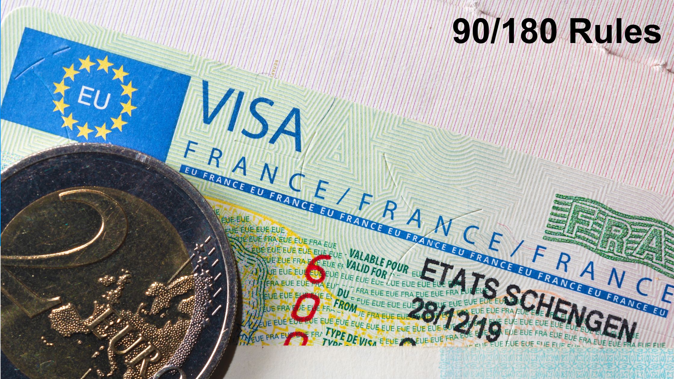 The 90/180 Schengen Visa Rule: Schengen Visa Days Calculator