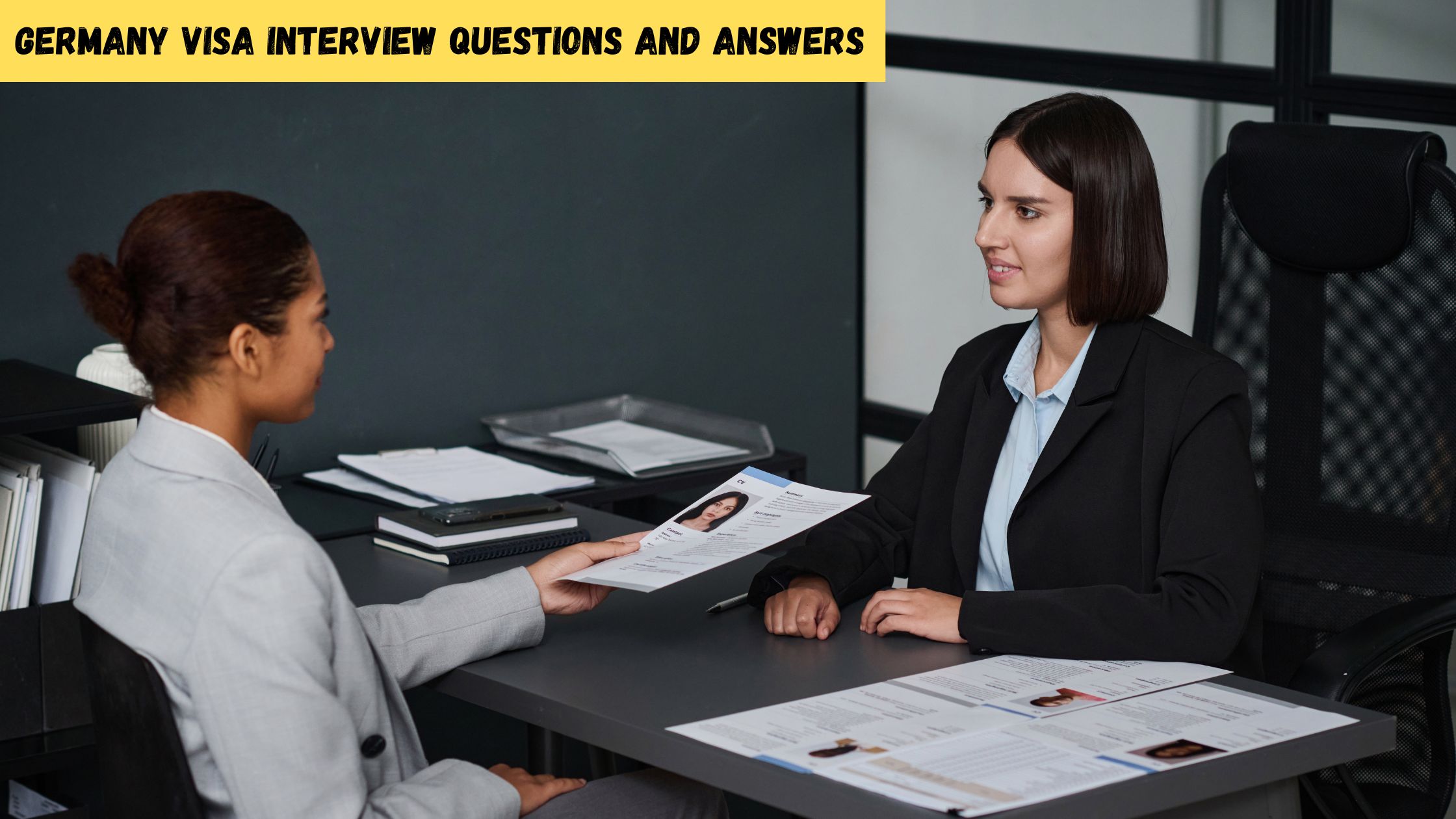 Germany Schengen Visa Interview Questions & Answers 2025 | Complete Guide