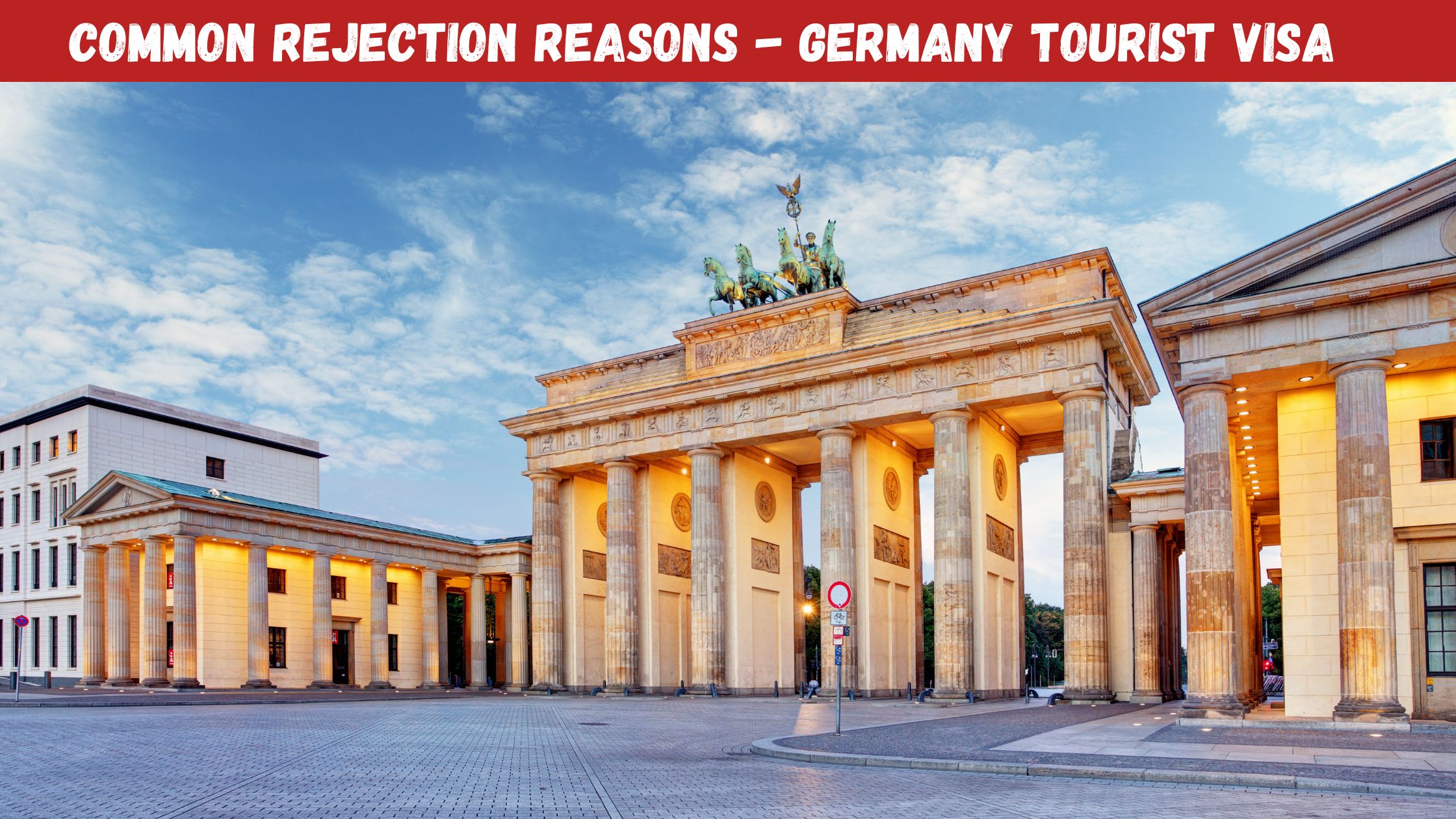 Top Germany Tourist Visa Rejection Reasons And Avoid Them
