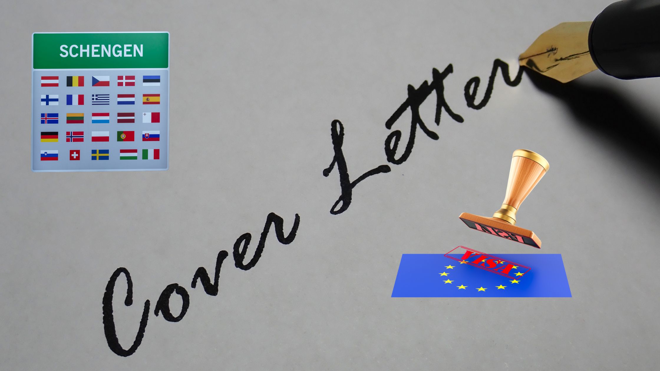 How to Write the Perfect Visa Cover Letter for Your Schengen Application