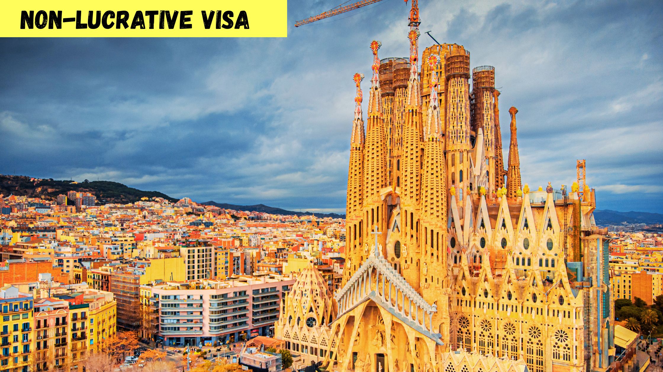 Spain Non-Lucrative Visa | Apply from India – Step-by-Step Guide